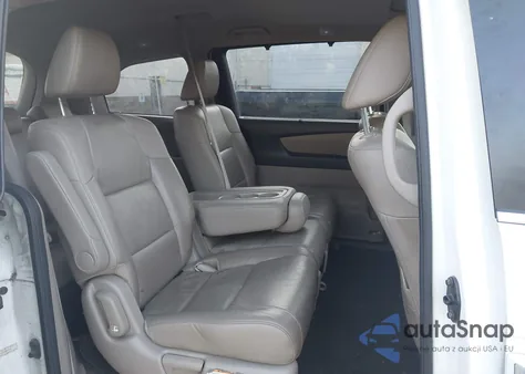 2013 Honda Odyssey Ex-L z USA, uszkodzony, nr VIN 5FNRL5H66DB051935